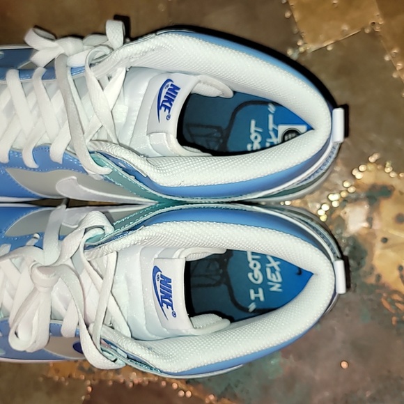 Nike Dunk Hi. I GOT NEXT. Brand New Never worn.  W/Matching Tee. Size 13 - Picture 13 of 16